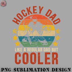 Hockey PNG Ice Hockey Dad Funny Vintage Hockey Fathers Day Gift