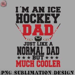 Hockey PNG Ice hockey dad gift