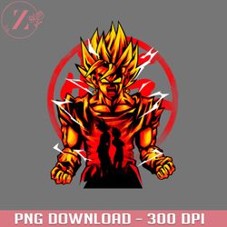 Vegeto red Anime PNG