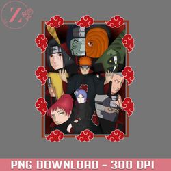 Akatsuki Naruto PNG, Anime download PNG