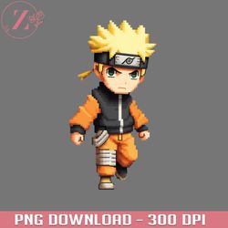 The hero of the Hidden Leaf Naruto PNG, Anime download PNG