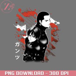 GANTZ The Osaka Mission  Battle the Invaders on an Inspired Tee 6558PNG Manga PNG download