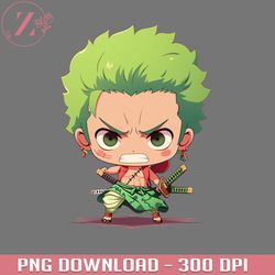 zoro Anime PNG One Piece PNG download