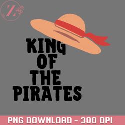 King Of The Pirates One Piece Anime PNG One Piece PNG download