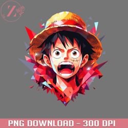 luffy Anime PNG One Piece PNG download