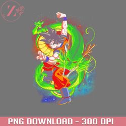 goku shenlong Anime PNG Dragon Ball PNG download