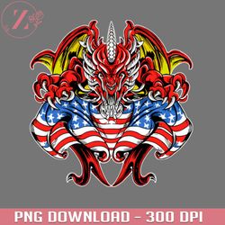 dragon american flag design anime png dragon ball png download