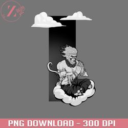 Monkey King Anime PNG Dragon Ball PNG download