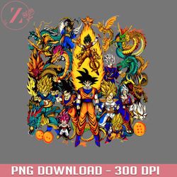 dragon ball characters anime png dragon ball png download