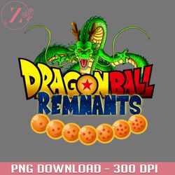 dragon ball remnants shenron anime png dragon ball png download