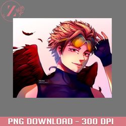 Hawks Anime My Hero Academia PNG download