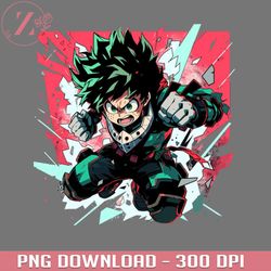 deku Anime My Hero Academia PNG download