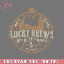Jackie Daytona  Lucky Brews Regular Human Bar and Grill Anime Cowboy Bebop download PNG