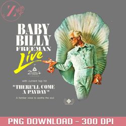 Baby Billy Live  Therell Come A Payday Anime Cowboy Bebop download PNG