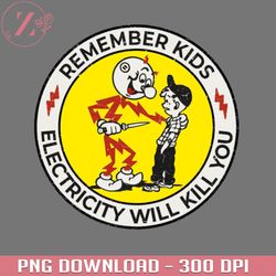 remember kids electricity will kill you Anime Cowboy Bebop download PNG