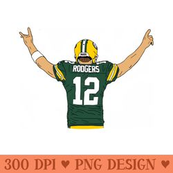 Aaron Rodgers - Transparent PNG