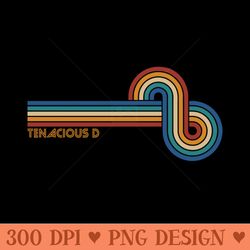 Tenacious D Musical Note - PNG Download Pack