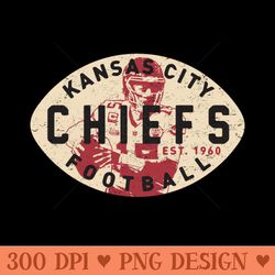 Kansas City Chiefs 1 by Buck Tee - PNG Download