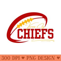 kc chiefs - PNG Download Bundle
