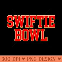 Swiftie Bowl Swifti Super Bowl - High-Quality PNG Download