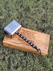 Thor Hammer Set Fully Functional Heavy Weight Metal