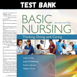 Latest 2024 Davis Advantage for Basic Nursing Thinking, Doing, and Caring Thinking, Doing, and Test bank |  All Chapters