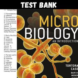 Latest 2024 Microbiology An Introduction, 14th edition Gerard J. Tortora Test bank | All Chapters