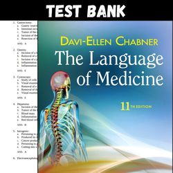 Latest 2024 Medical Terminology Learning for the Language of Medicine 11th Edition Test bank | All Chapters
