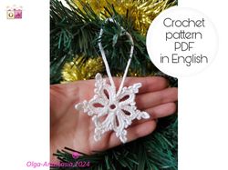 Snowflake  Christmas crochet  36 pattern , crochet Snowflake pattern , crochet pattern , Irish Crochet , Motif crochet.