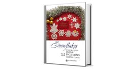 Christmas crochet pattern ebook 2 , crochet Snowflake pattern , crochet pattern , Irish Crochet , Motif crochet ,