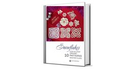 Christmas crochet pattern ebook 9 , crochet Snowflake pattern , crochet pattern , Irish Crochet , Motif crochet ,