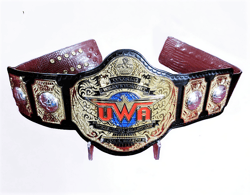 UWA World Heavy Weight Wrestling Championship Title Belt Replica Adult