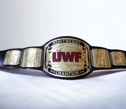UWF World Heavy Weight Wrestling Championship Title Belt Replica Adult Size