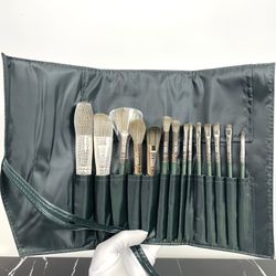 La Mer set of makeup brushes (14 brushes)