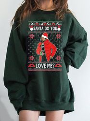 Drake Ugly Christmas Sweater, Drake Christmas Sweatshirt, Drake and Bake Christmas Shirt, Certified Santa Boy Shirt, Fun