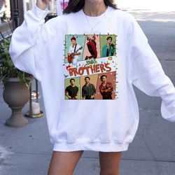 Jonas Brothers Christmas Sweatshirt, Christmas Jonas Brothers Shirt, Jonas Brothers Tour Merch, Five Albums One Night, I