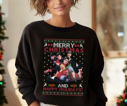 New Kid On The Block Christmas Shirt, NKOTB Christmas Shirts, NKOTB Christmas Gifts, NKOTB Vintage Girl Shirt, Ugly Chri