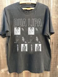Comfort Color Dua Li.pa Graphic Tshirt, 90s Dua Lipa Tee Shirt, Gift fans Graphic Shirt, Dua Lipa Gift for men women shi