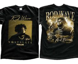 Rod funny graphic shirt, 90s Rap Nostalgia Tour 2023, Music Shirt 2 Sides, Bootleg Vintage, Wave Nostalgia 90s Rap Gift