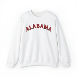 Alabama Comfort Premium Crewneck Sweatshirt, vintage, retro, men, women, cozy, comfy