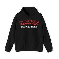 Atlanta Hawks Comfort Premium Sweatshirt Hoodie, vintage, retro, men, women, cozy, comfy, gift