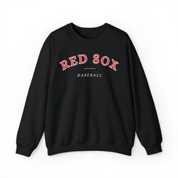Boston Baseball Comfort Premium Crewneck Sweatshirt, vintage, retro, men, women, cozy, comfy, gift