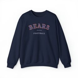 Chicago Bears Comfort Premium Crewneck Sweatshirt, vintage, retro, men, women, cozy, comfy, gift