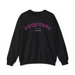 Duquesne Comfort Premium Crewneck Sweatshirt, vintage, retro, men, women, cozy, comfy, gift