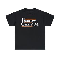 New Burrow Chase 24 Cincinnati Bengals Football T-Shirt, gift, her, him, women, men, football