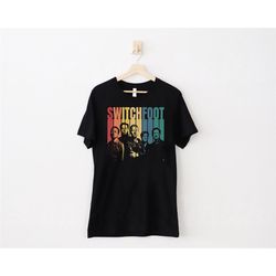 Switchfoot Vintage T-Shirt, Switchfoot Shirt, Concert Shirts, Gift Shirt For Friends And Family