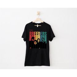 The Breeders Band Vintage T-Shirt, The Breeders Shirt, Gift Shirt For Friends And Family
