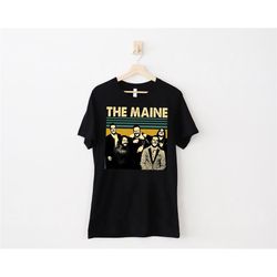 The Maine Band Vintage T-Shirt, The Maine Shirt, Concert Shirts, Gift Shirt For Friends And Family
