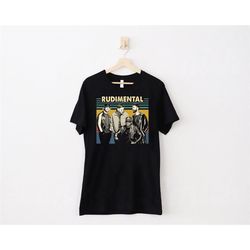 Rudimental Vintage T-Shirt, Rudimental Shirt, Music Shirts, Gift Shirt For Friends And Family