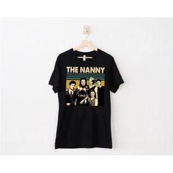 The Nanny Vintage T-Shirt, The Nanny Shirt, Gift Shirt For Friends And Family